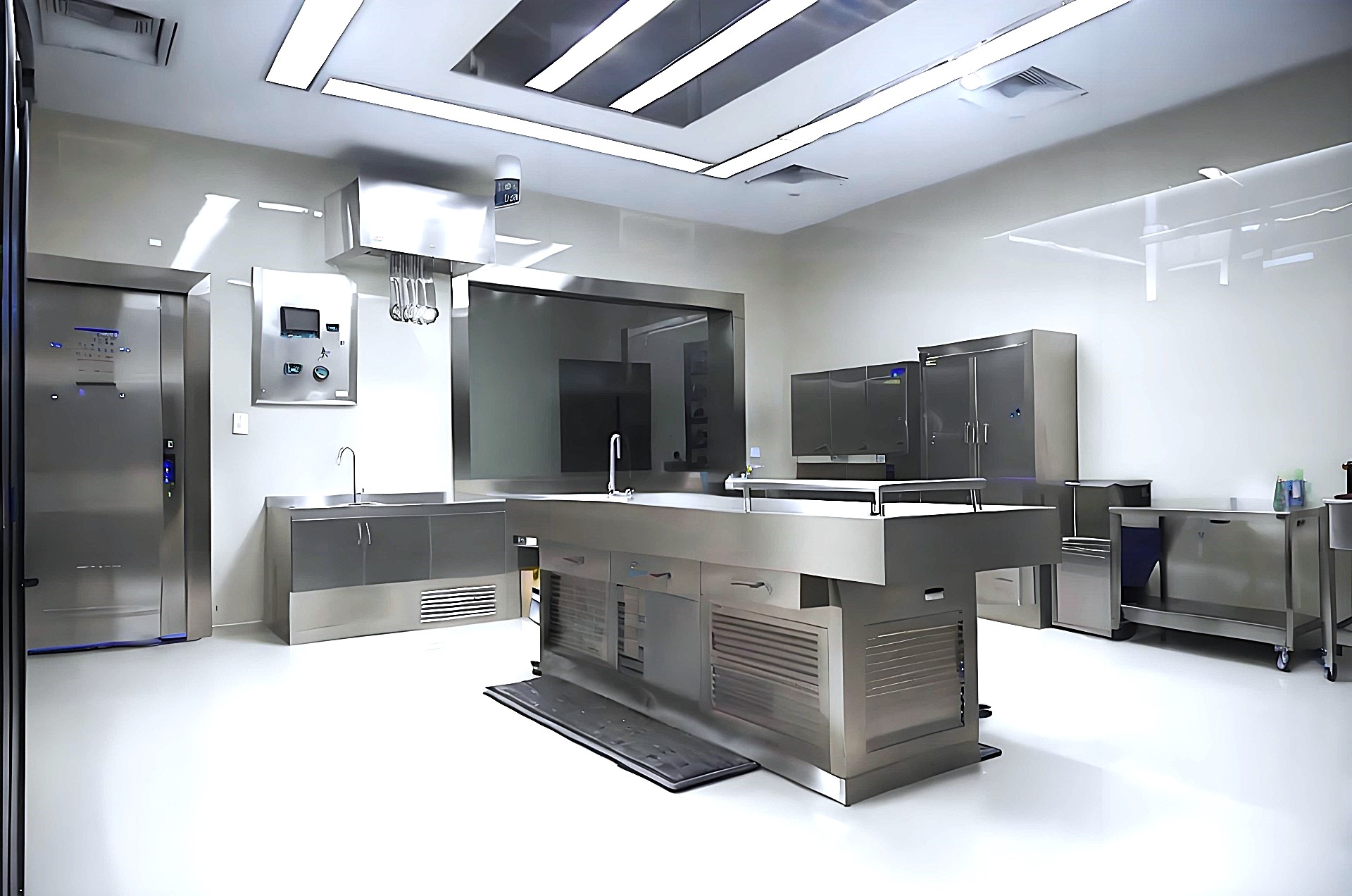 解剖检验实验室